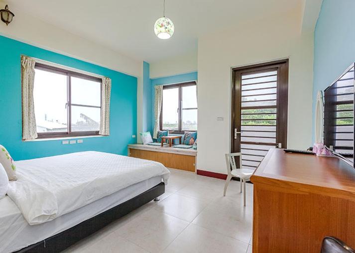 Moonlight Manor B&B Taitung Bagian luar foto