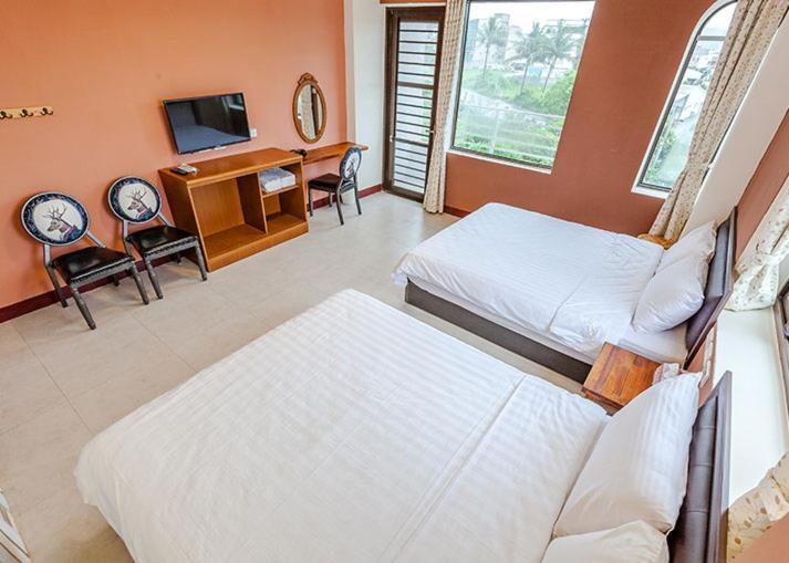 Moonlight Manor B&B Taitung Bagian luar foto